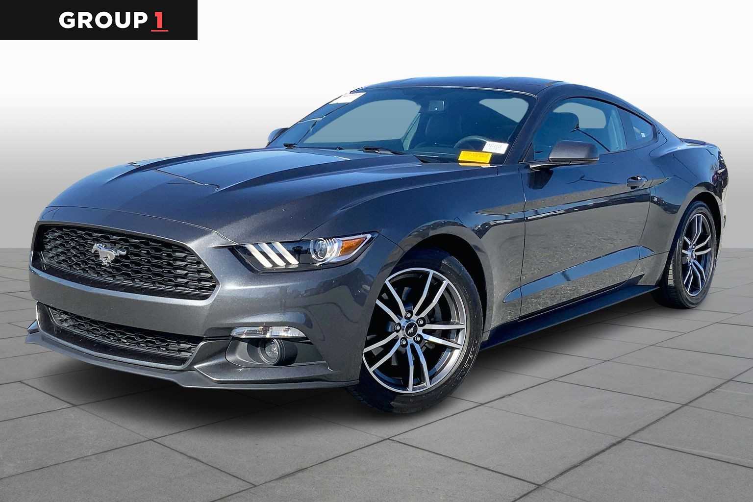 2017 Ford Mustang EcoBoost