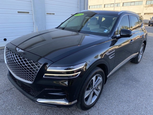Certified Pre-Owned 2021 Genesis GV80 Advanced + SUV in #4H1390A | Sid ...