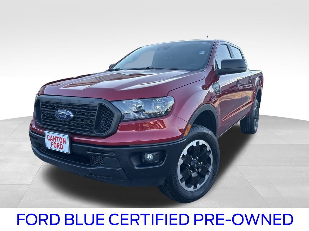 2021 Ford Ranger XL's photo