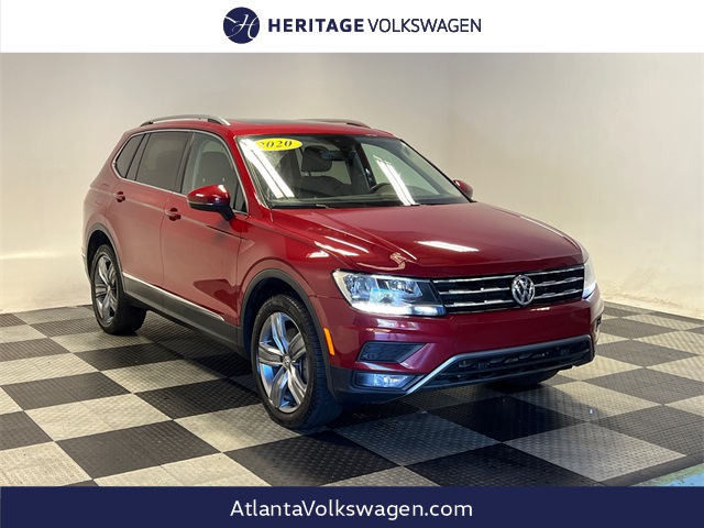 2020 Volkswagen Tiguan SEL's photo