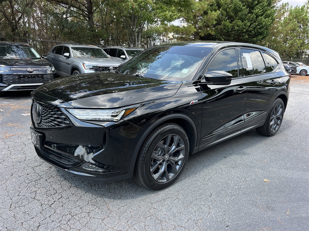 2023 Acura MDX A-Spec SH-AWD photo 3