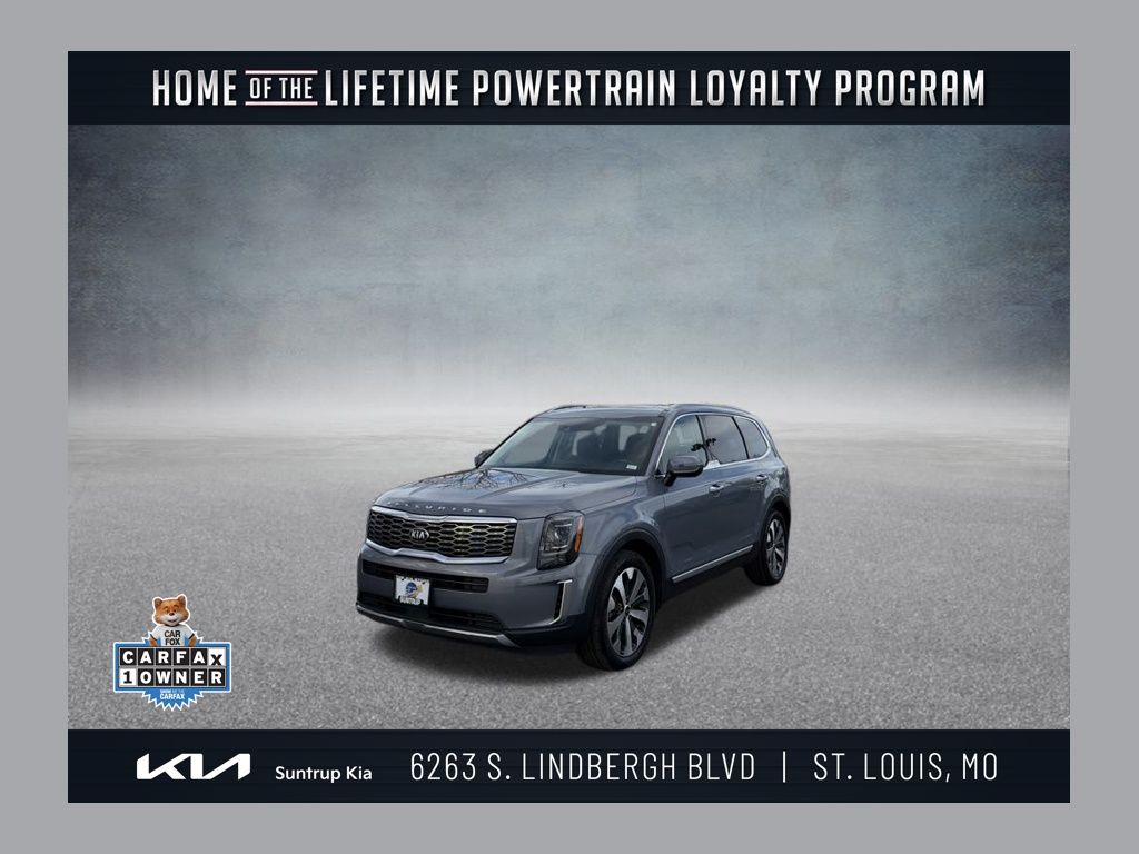 2020 Kia Telluride S's photo