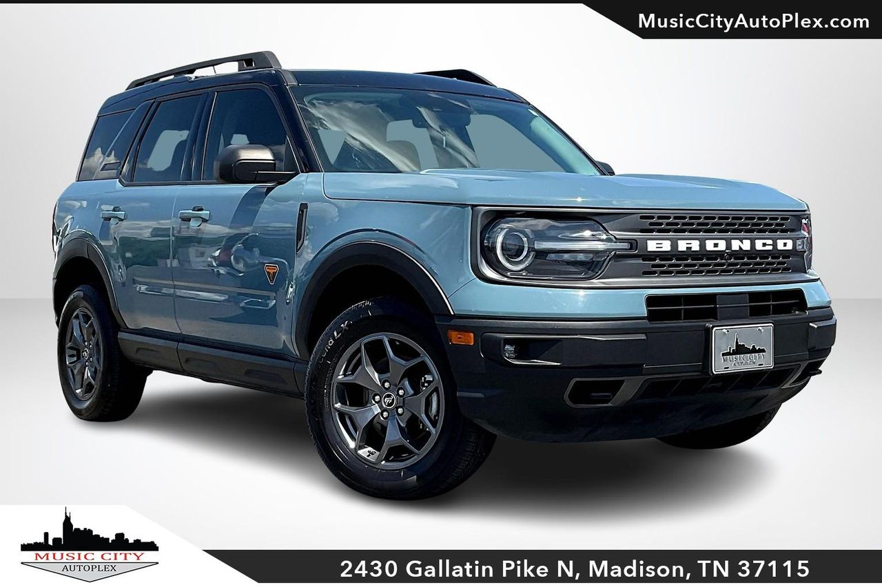 2022 Ford Bronco Sport Badlands's photo