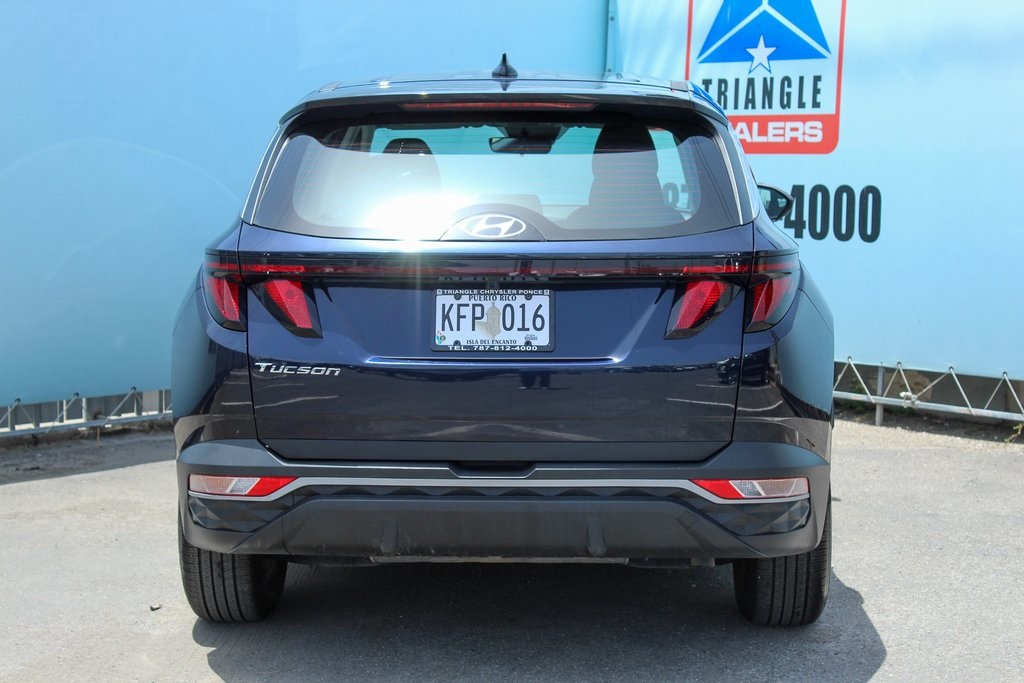 2024 Hyundai Tucson SE photo 4