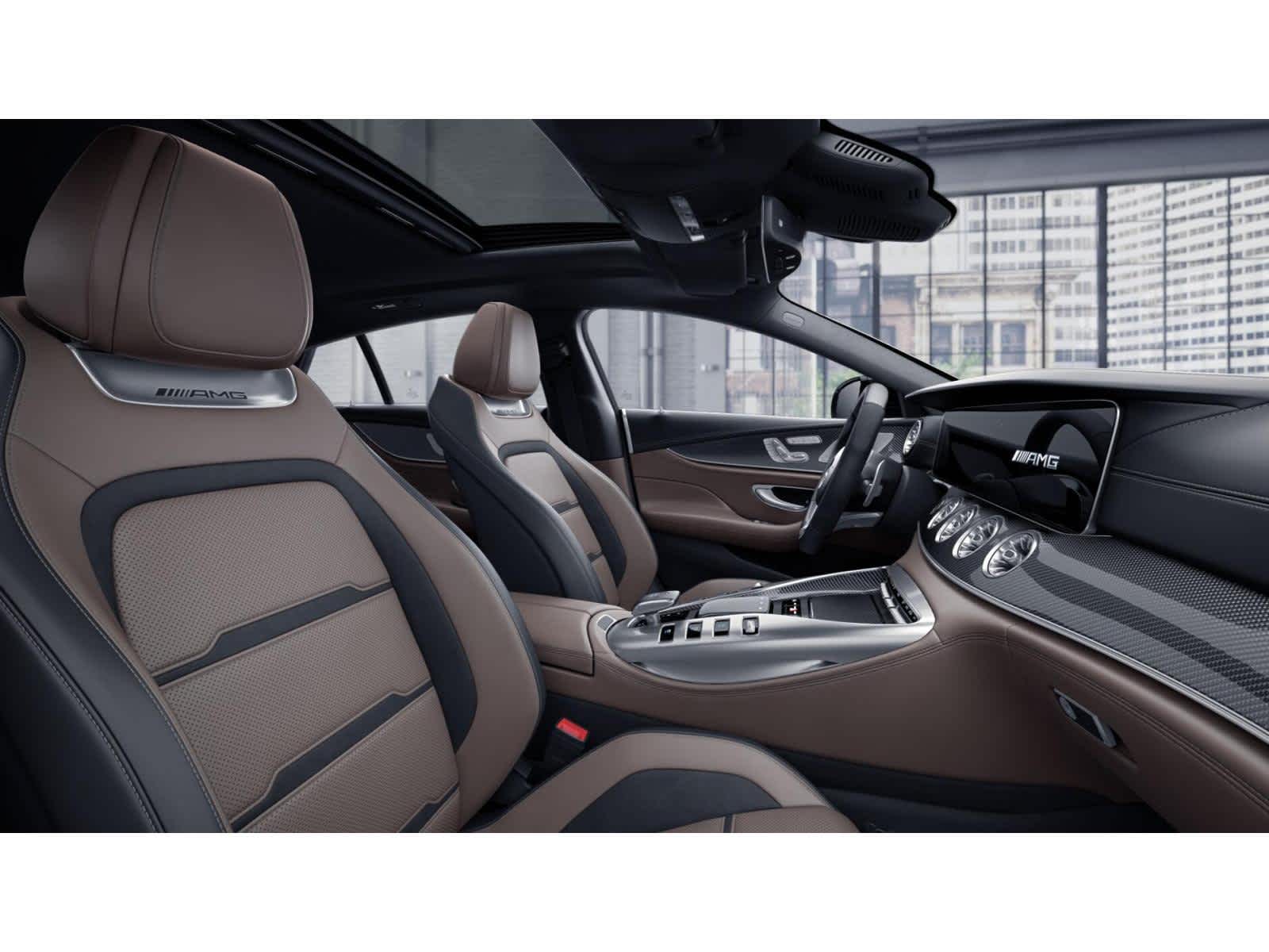 2019 Mercedes Benz AMG GT 63 photo 3