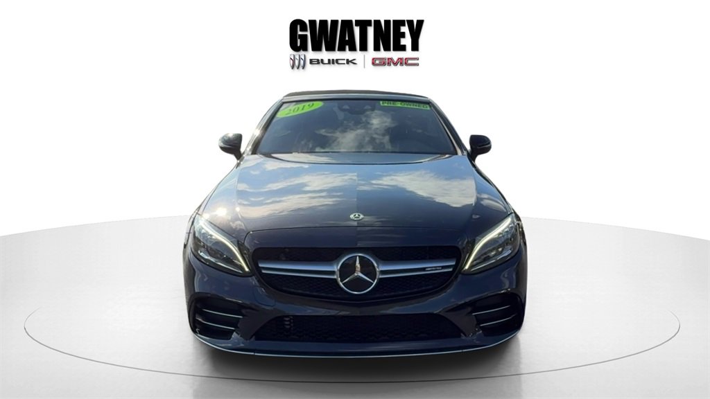 2019 Mercedes Benz C AMG 43 photo 2