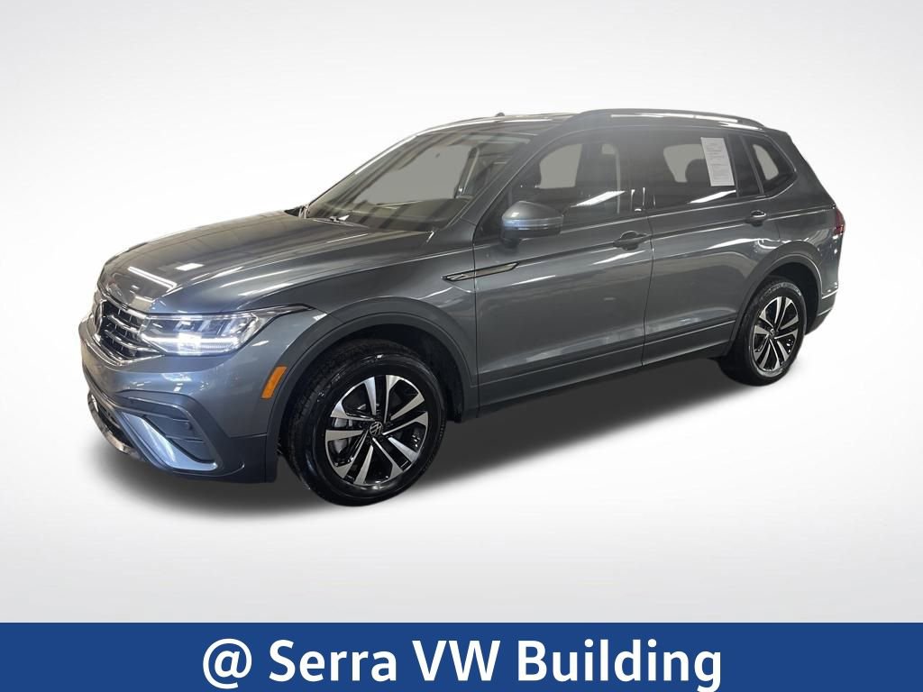 2024 Volkswagen Tiguan S's photo