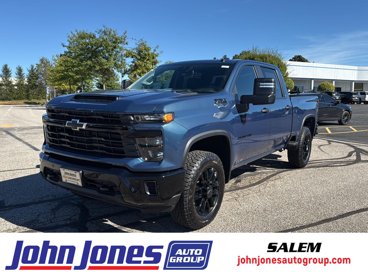 2026 Chevrolet Silverado 2500HD Custom's photo