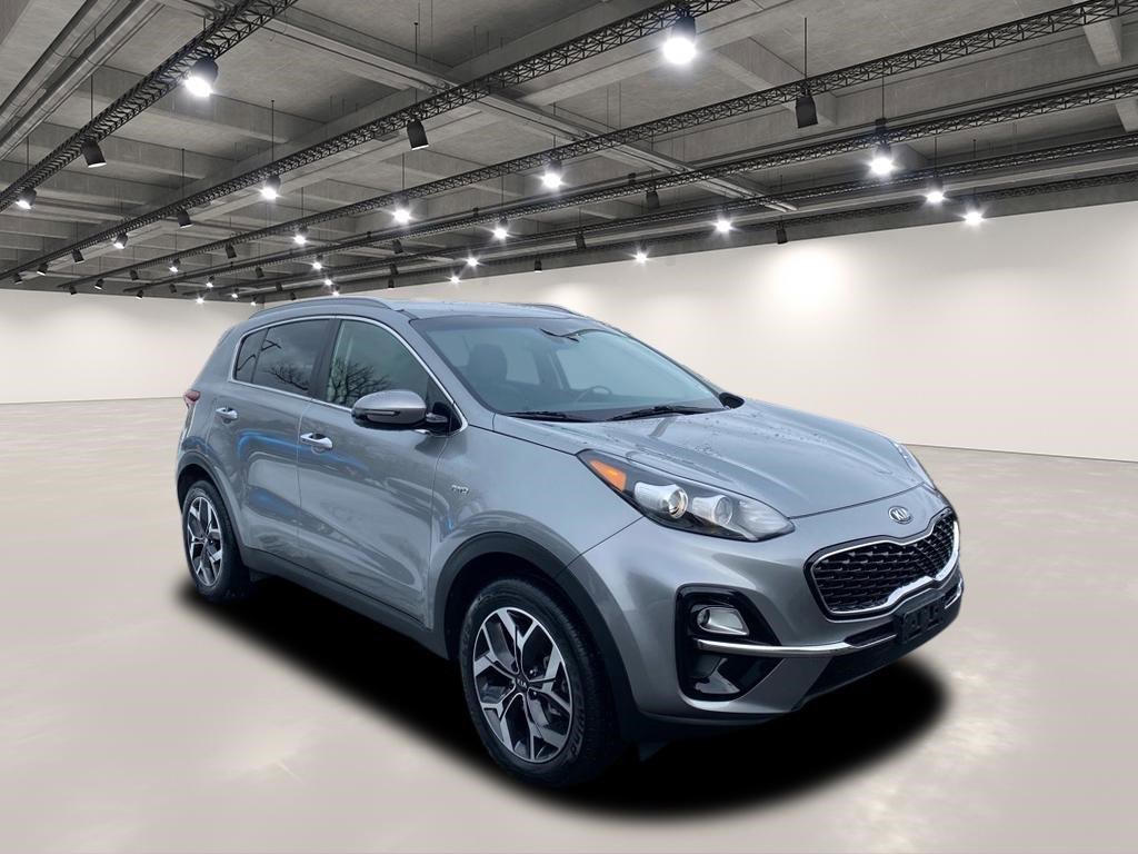 2020 Kia Sportage EX's photo