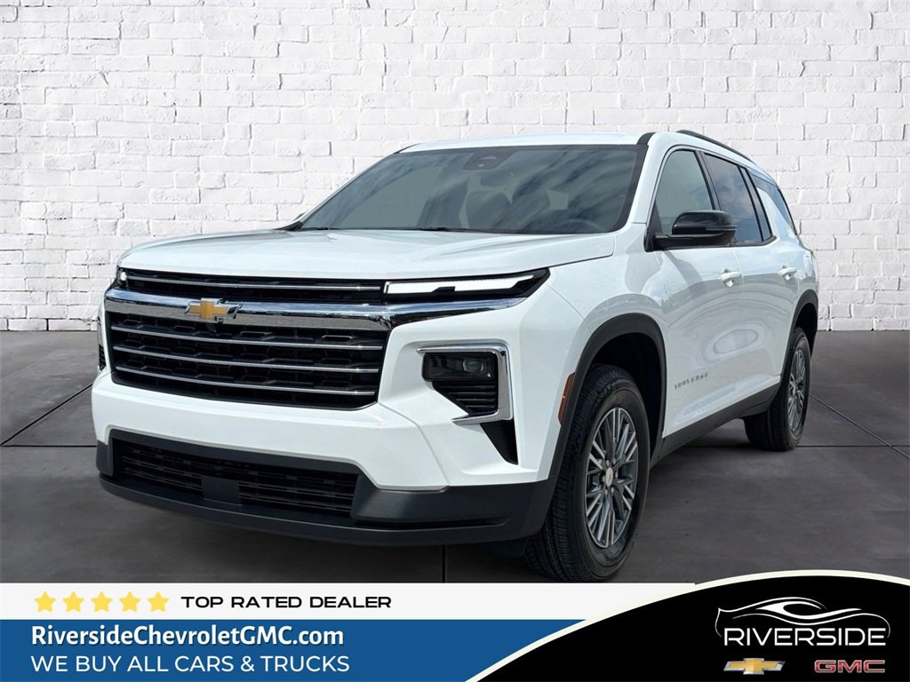 2026 Chevrolet Traverse LT's photo