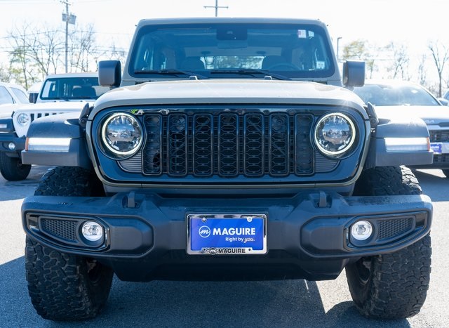 2025 Jeep Wrangler Willys photo 3