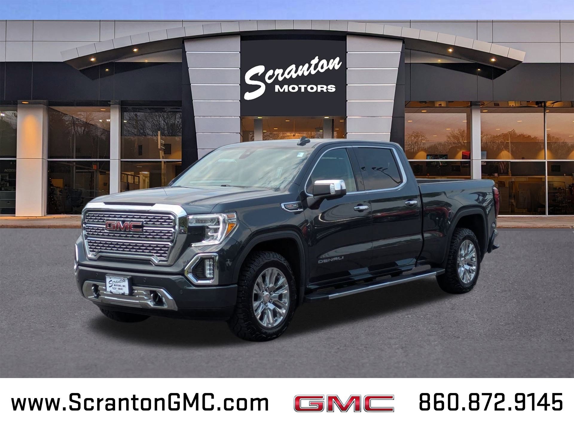 2021 GMC Sierra 1500 Denali's photo