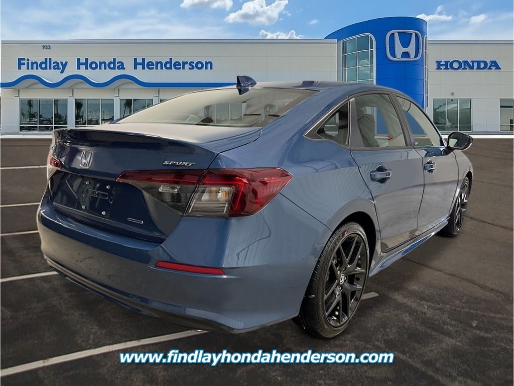 2026 Honda Civic Hybrid Sport photo 4