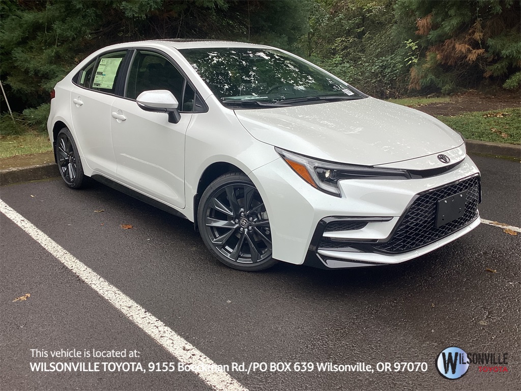 2026 Toyota Corolla XSE's photo