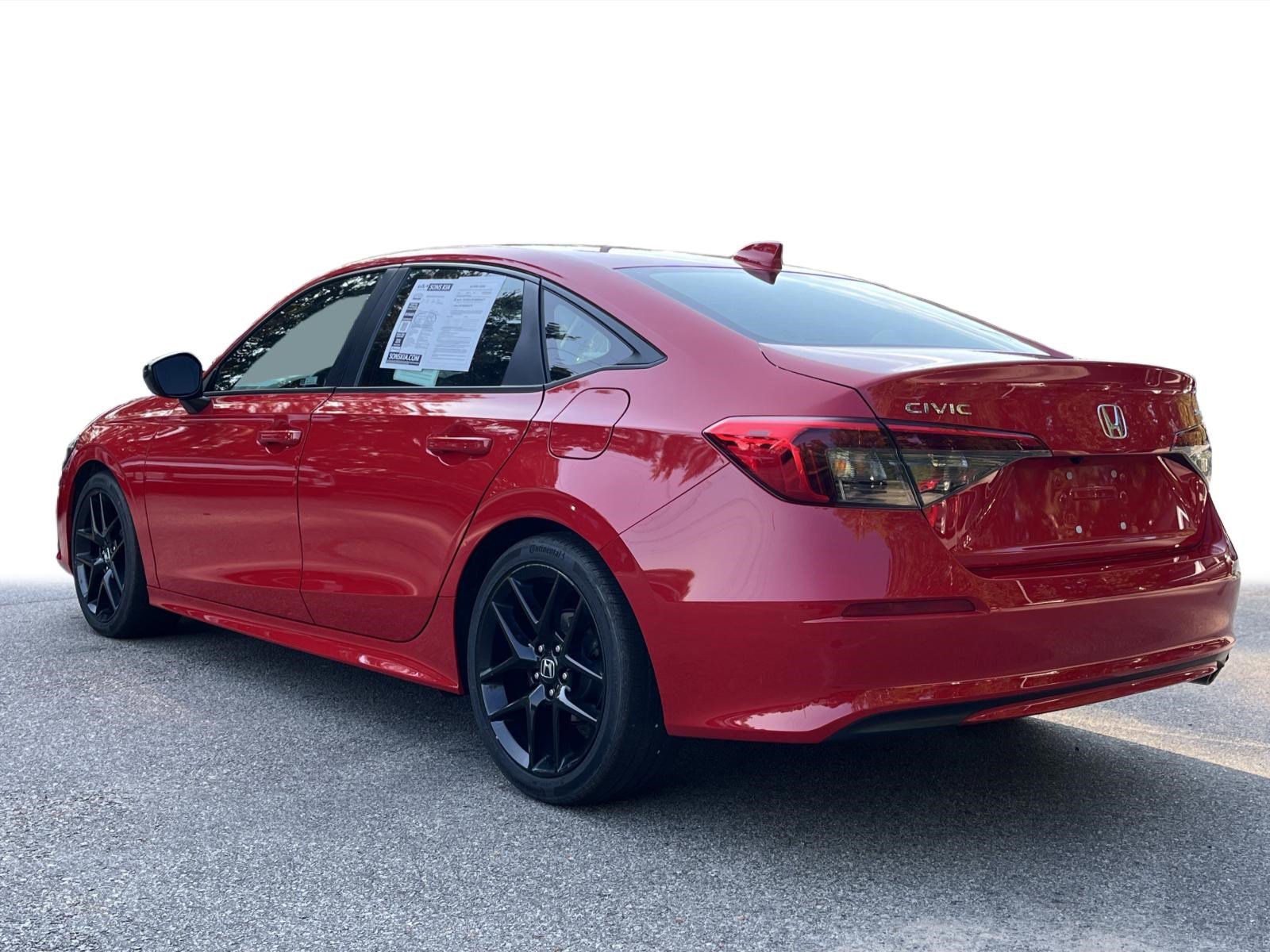 2024 Honda Civic Sport photo 12