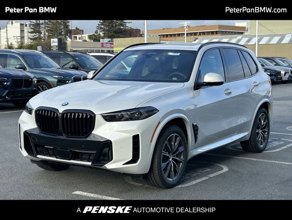 2026 BMW X5 40i's photo