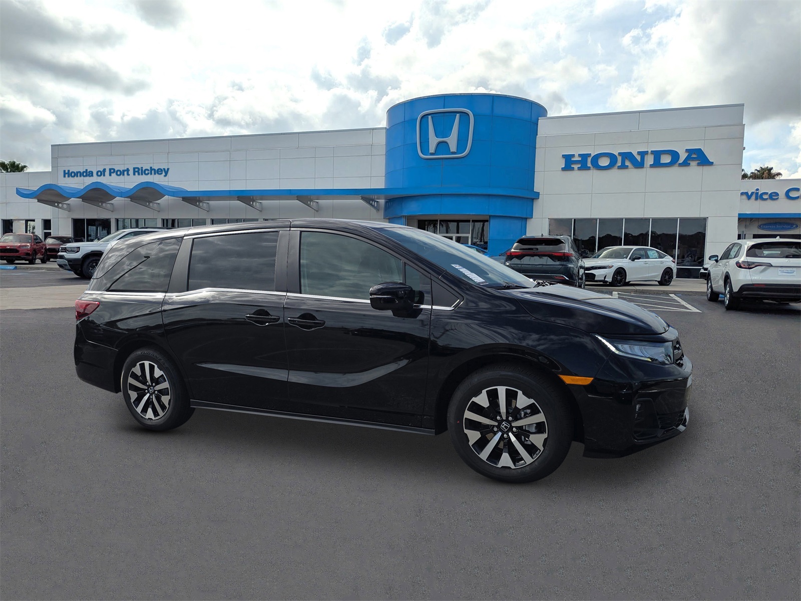 2026 Honda Odyssey EX-L's photo