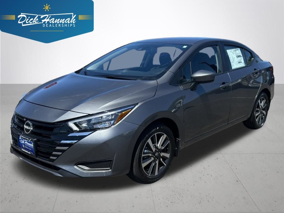 2025 Nissan Versa Sedan SV's photo