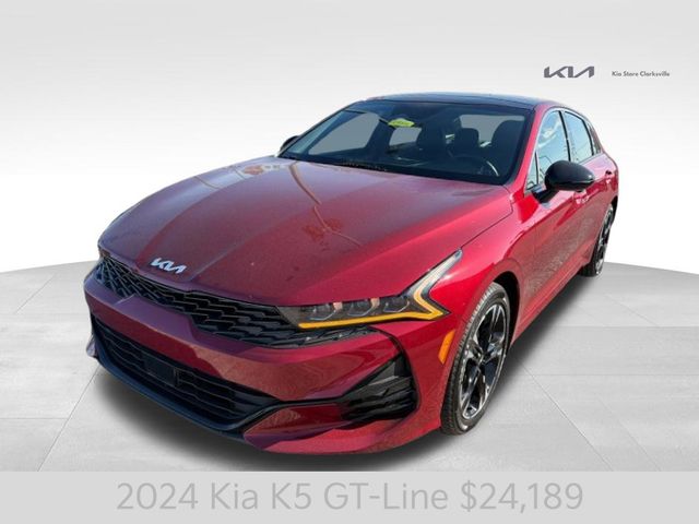 2024 Kia K5 GT-Line photo 3