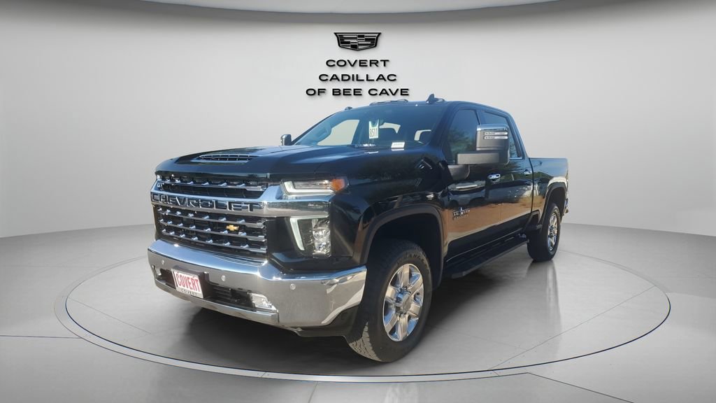 2022 Chevrolet Silverado 2500HD LTZ photo 3