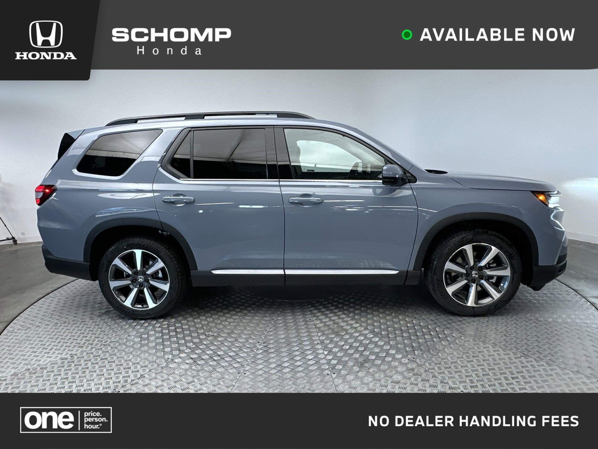 2025 Honda Pilot Elite's photo