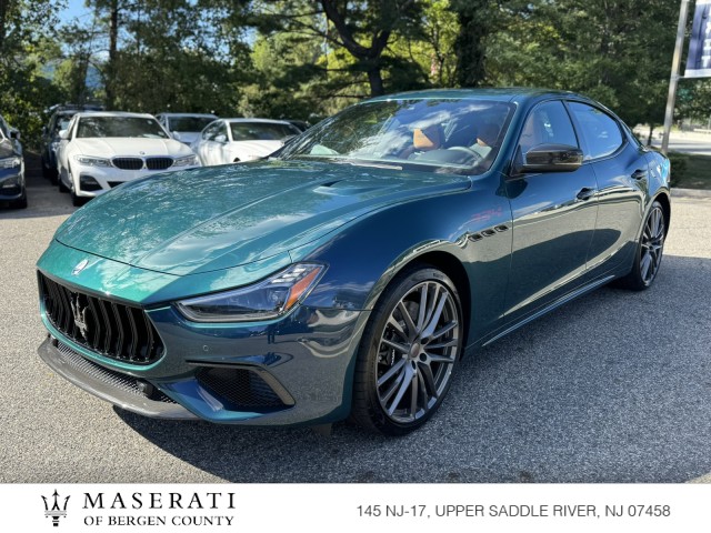 2024 Maserati Ghibli 334 Ultima's photo