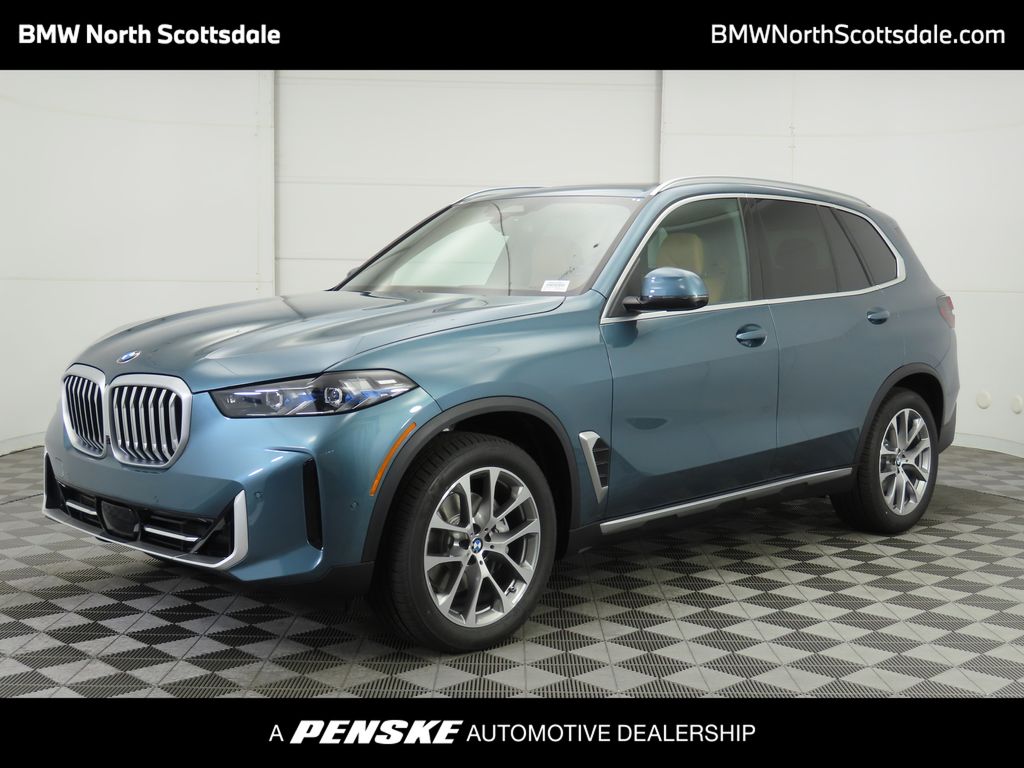 2026 BMW X5 40i's photo