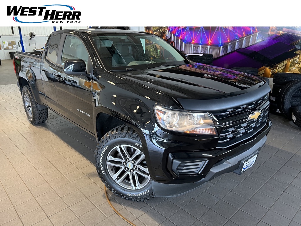 2021 Chevrolet Colorado Work Truck