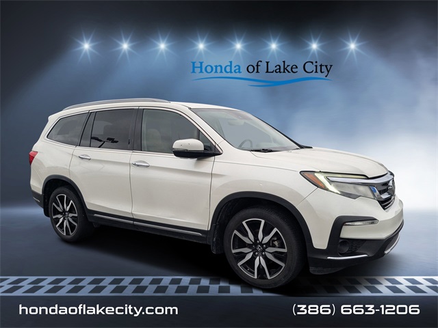 2019 Honda Pilot Touring's photo