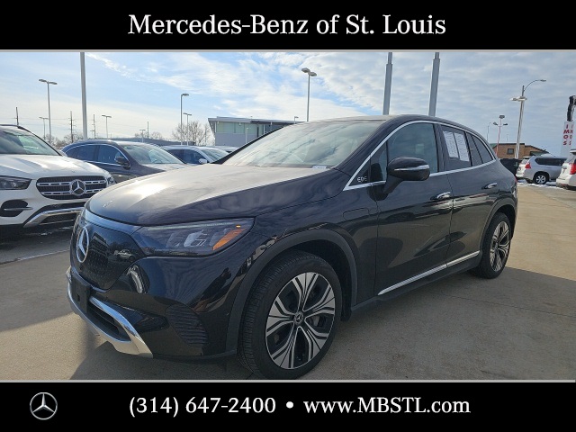 Certified 2023 Mercedes-Benz EQE SUV Base with VIN 4JGGM1CB1PA040061 for sale in St. Louis, MO