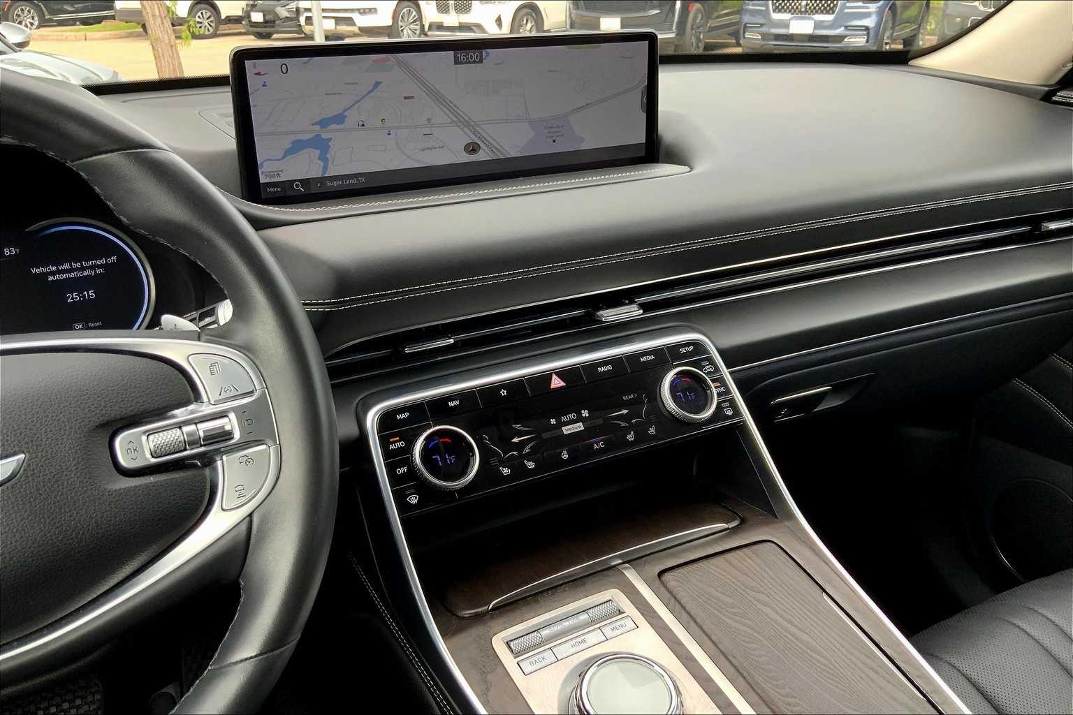 2024 Genesis GV80 Advanced 3.5T Prestige Signature photo 4