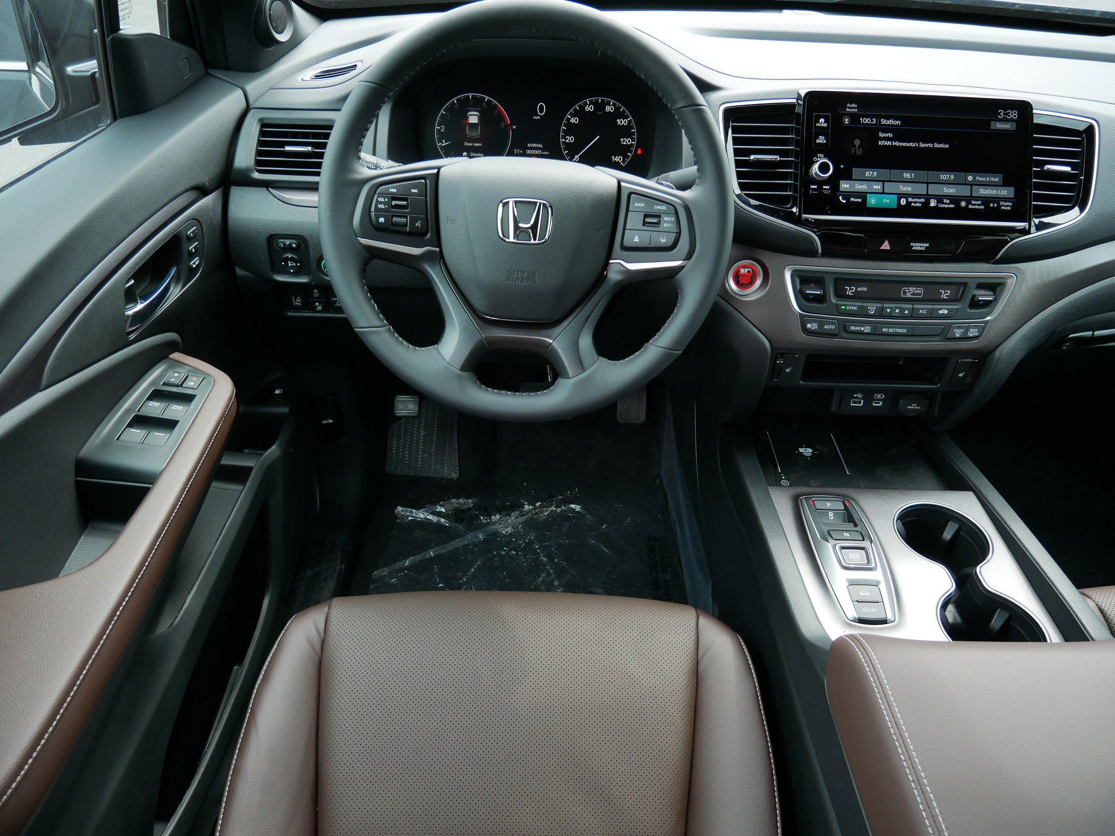 2025 Honda Ridgeline RTL photo 9