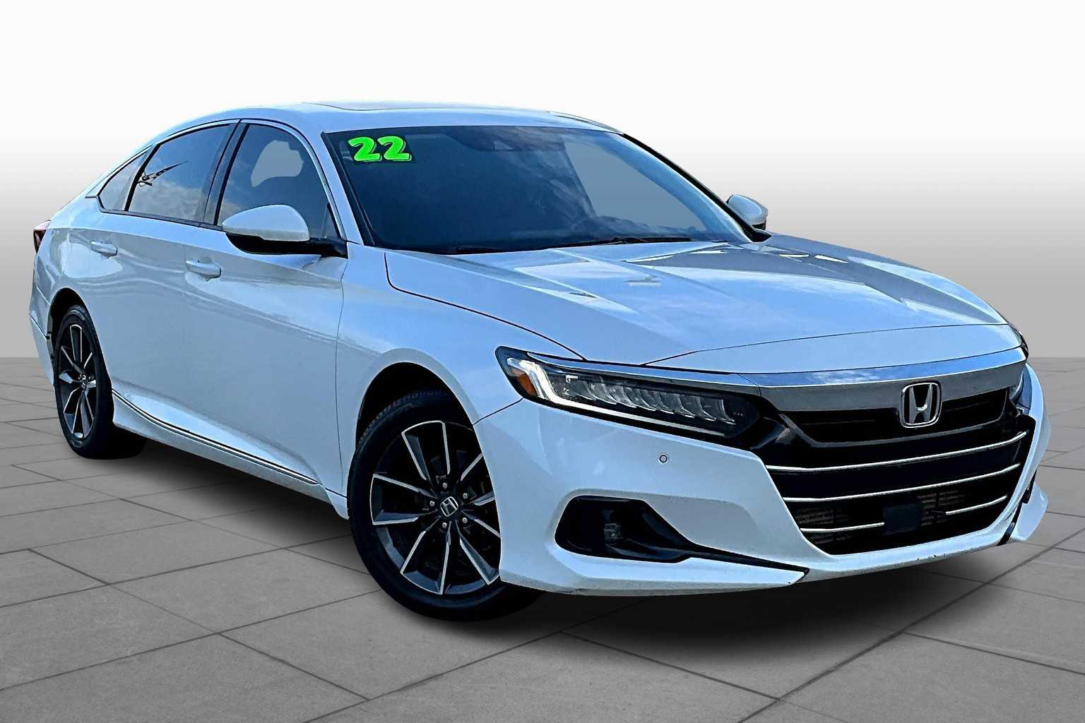 2022 Honda Accord EX-L photo 2