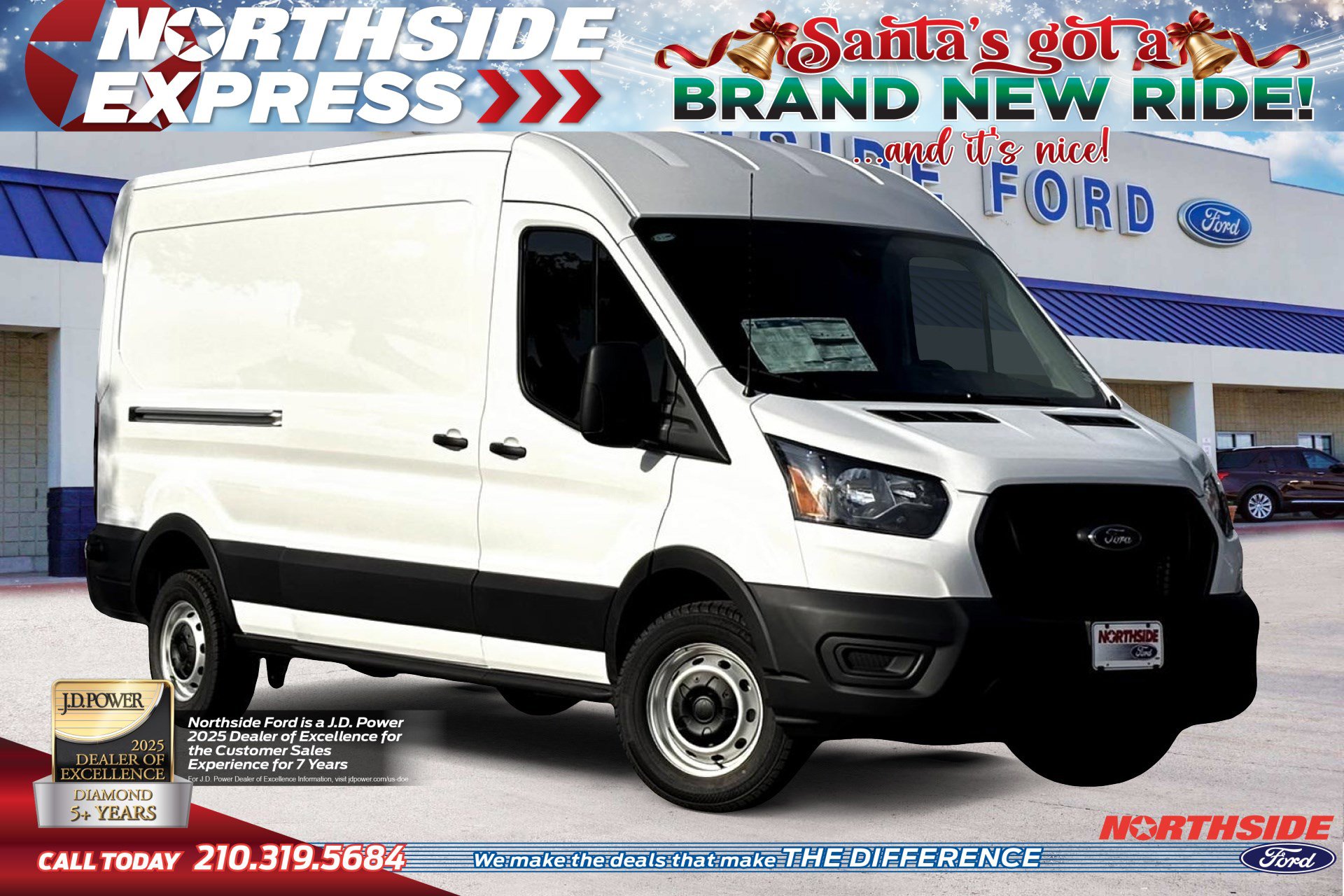 2025 Ford Transit Van Base's photo