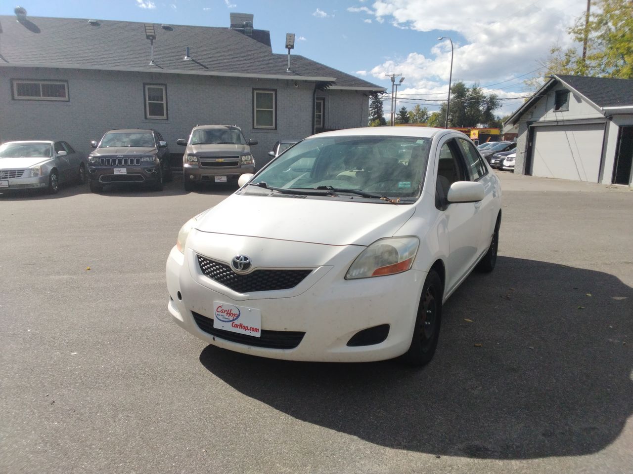 2010 Toyota Yaris Base