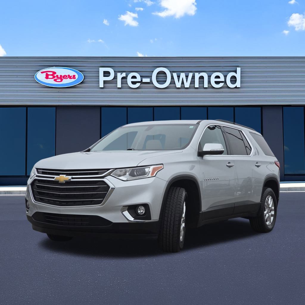 2021 Chevrolet Traverse Cloth photo 3
