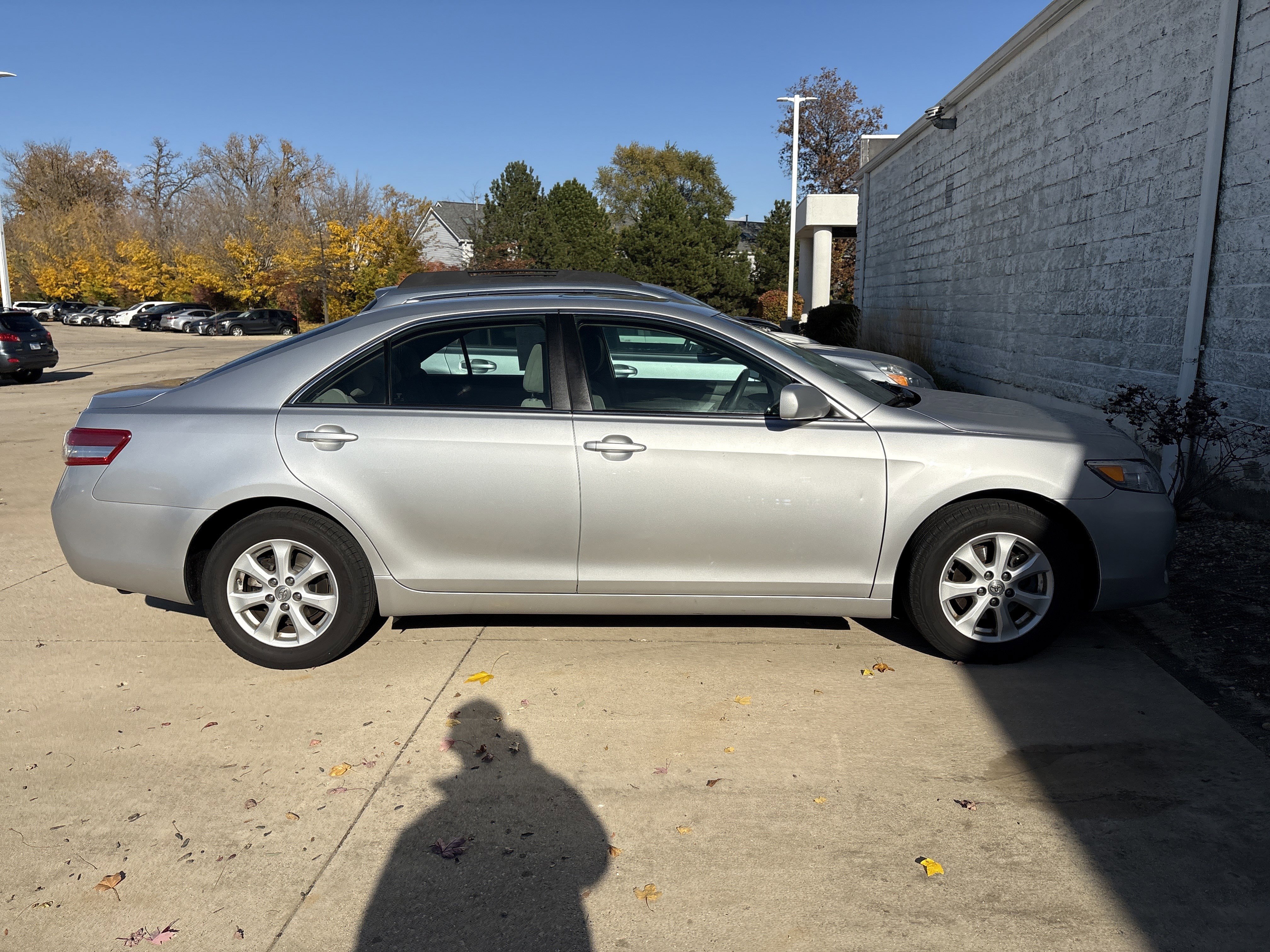Used 2010 Toyota Camry XLE with VIN 4T4BF3EK1AR010941 for sale in Palatine, IL
