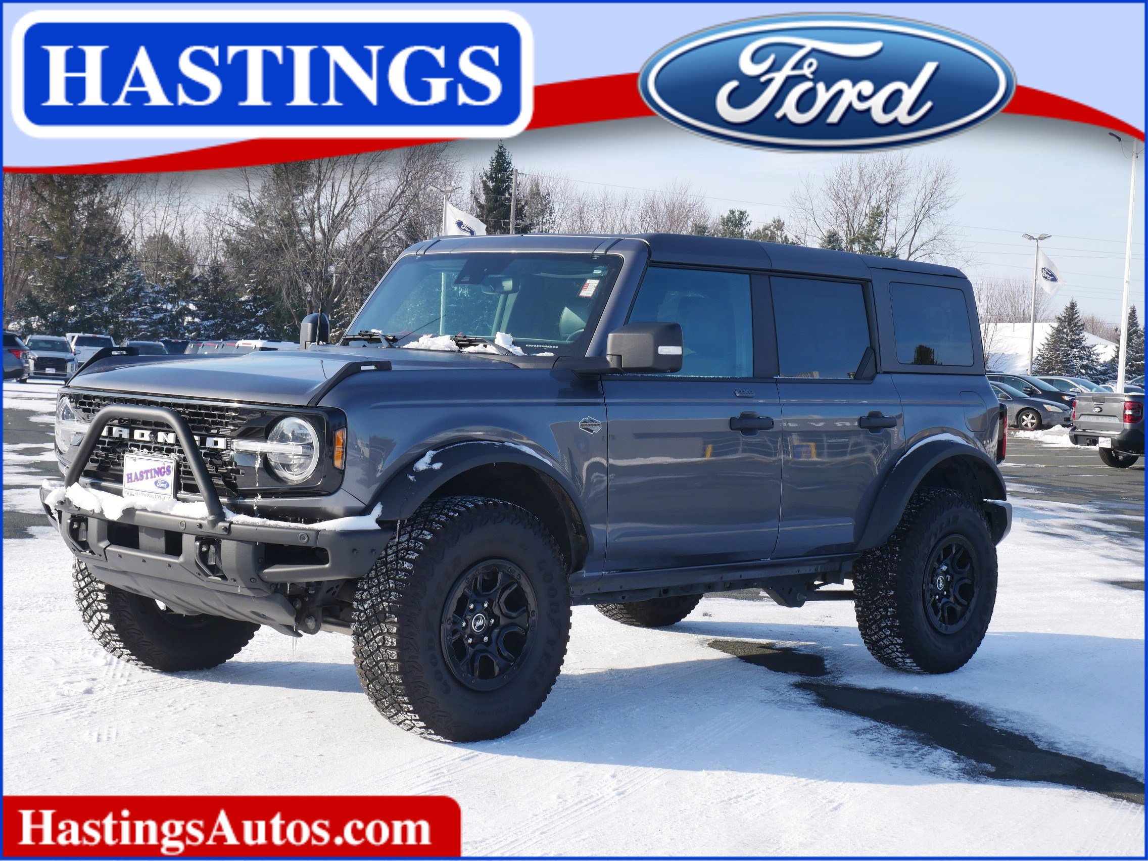 2022 Ford Bronco 4-Door Wildtrak's photo