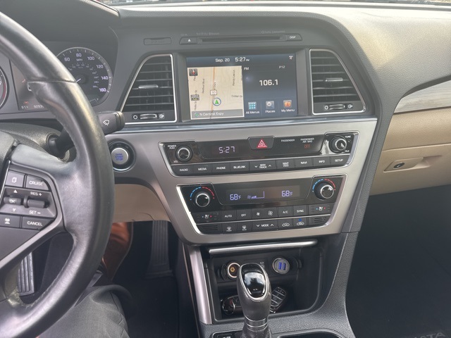 2017 Hyundai Sonata Sport Limited 2.0T photo 4
