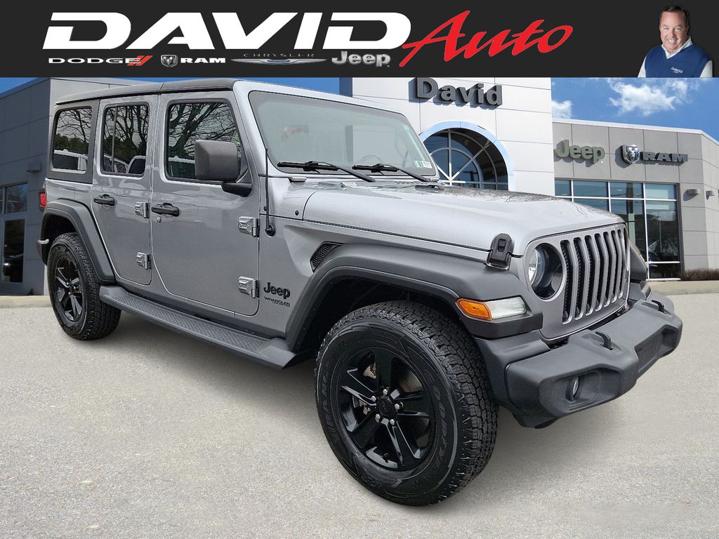 2020 Jeep Wrangler Unlimited Altitude's photo