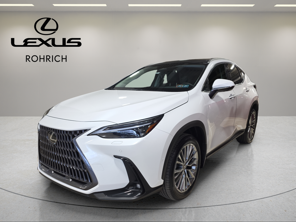2026 Lexus NX 350's photo