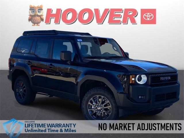 New 2026 Toyota Land Cruiser 1958 4D Sport Utility in Hoover