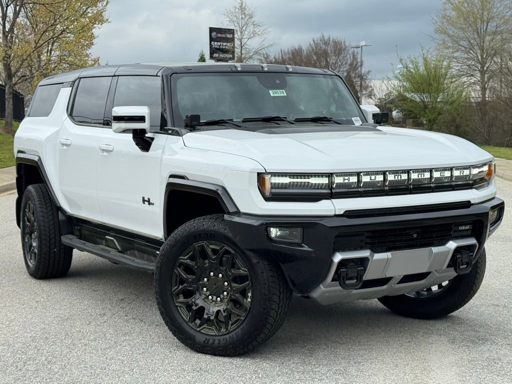 New 2025 GMC HUMMER EV SUV 3X SUV in Columbia #B28539 Jim Hudson