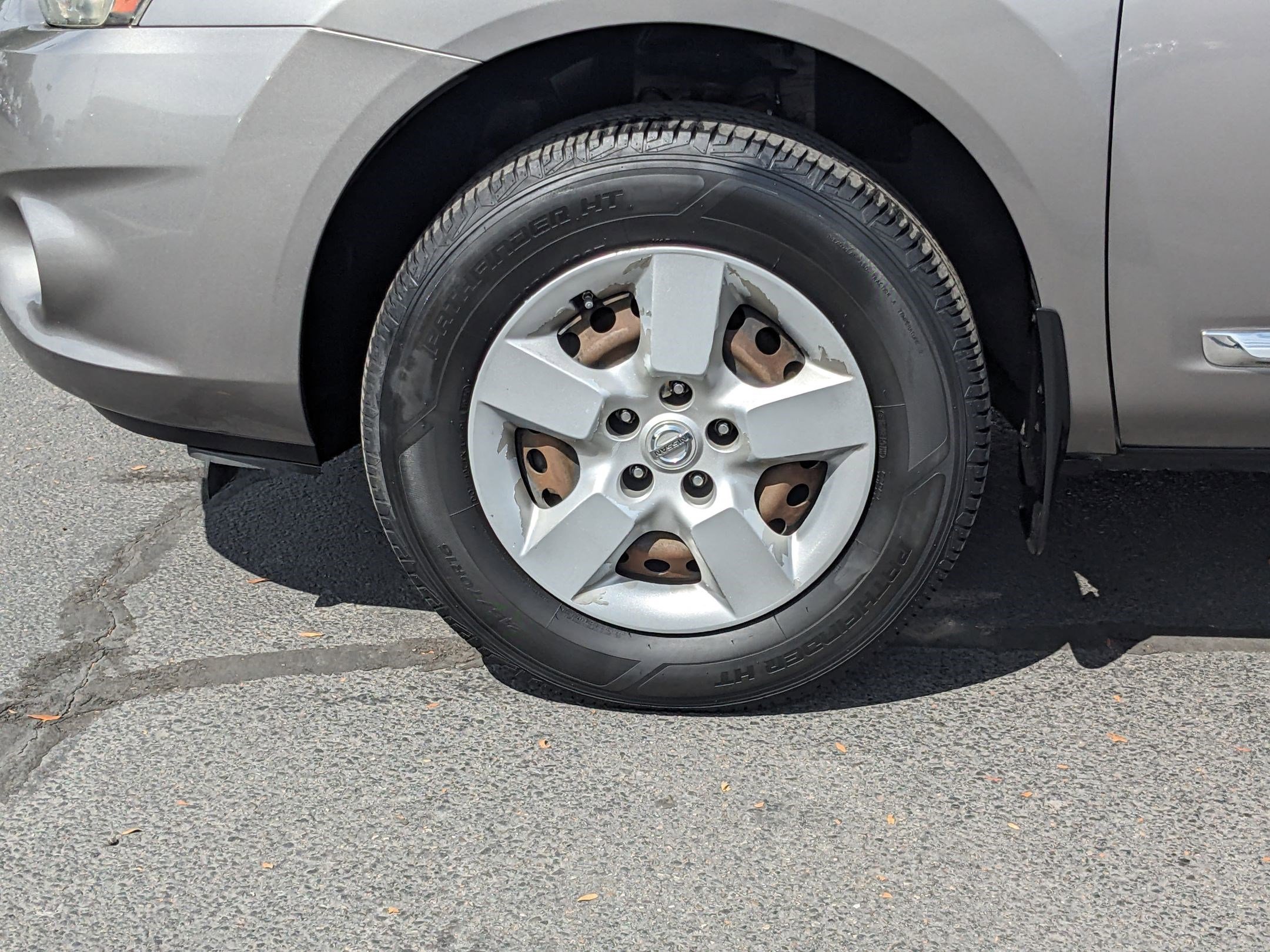 2014 Nissan Rogue Select S photo 10