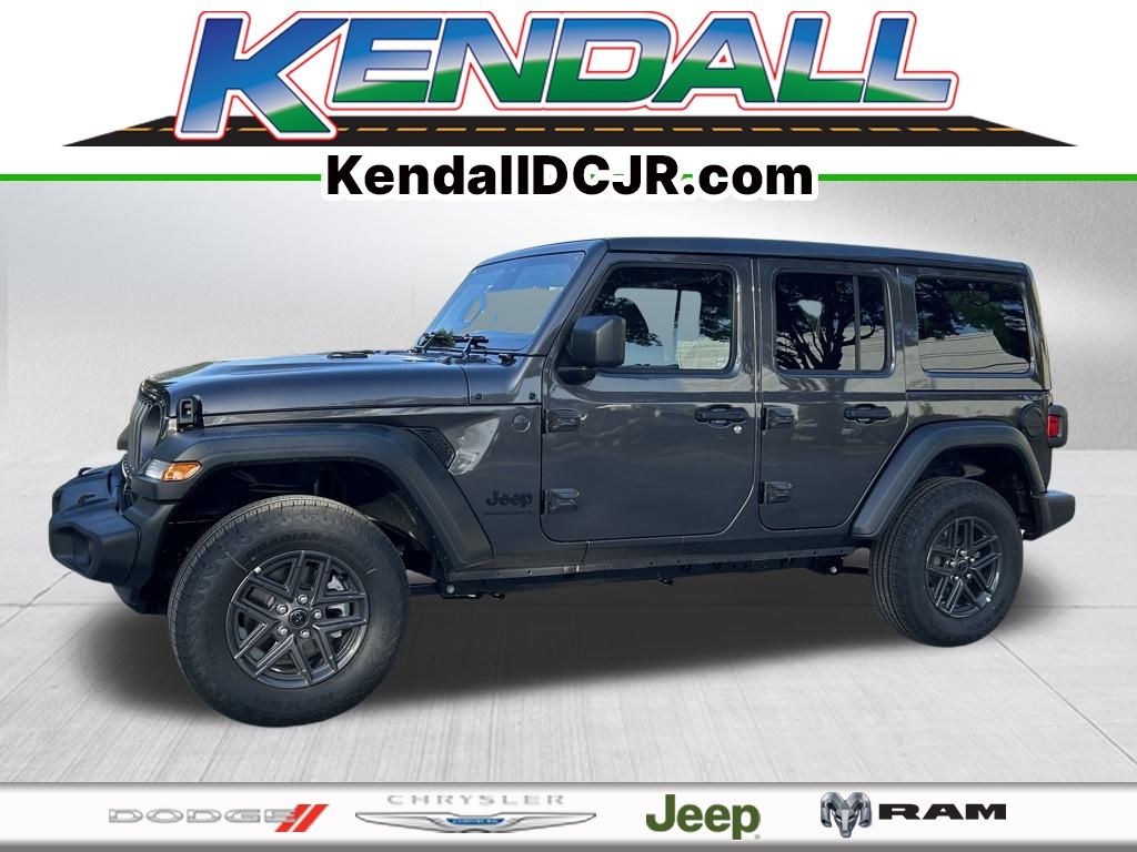 2026 Jeep Wrangler 4-Door Sport S's photo