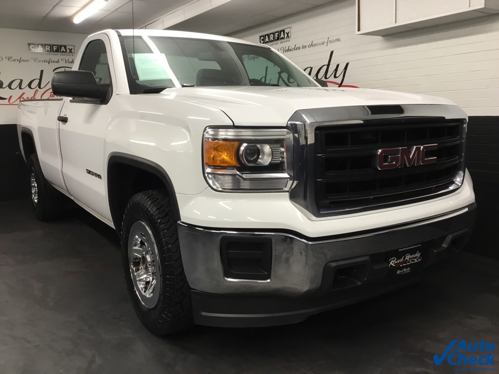 2014 Gmc Sierra 1500 Base photo 3