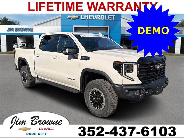 2026 GMC Sierra AT4's photo