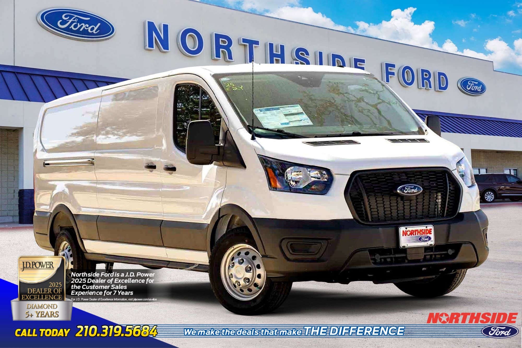 2025 Ford Transit Van