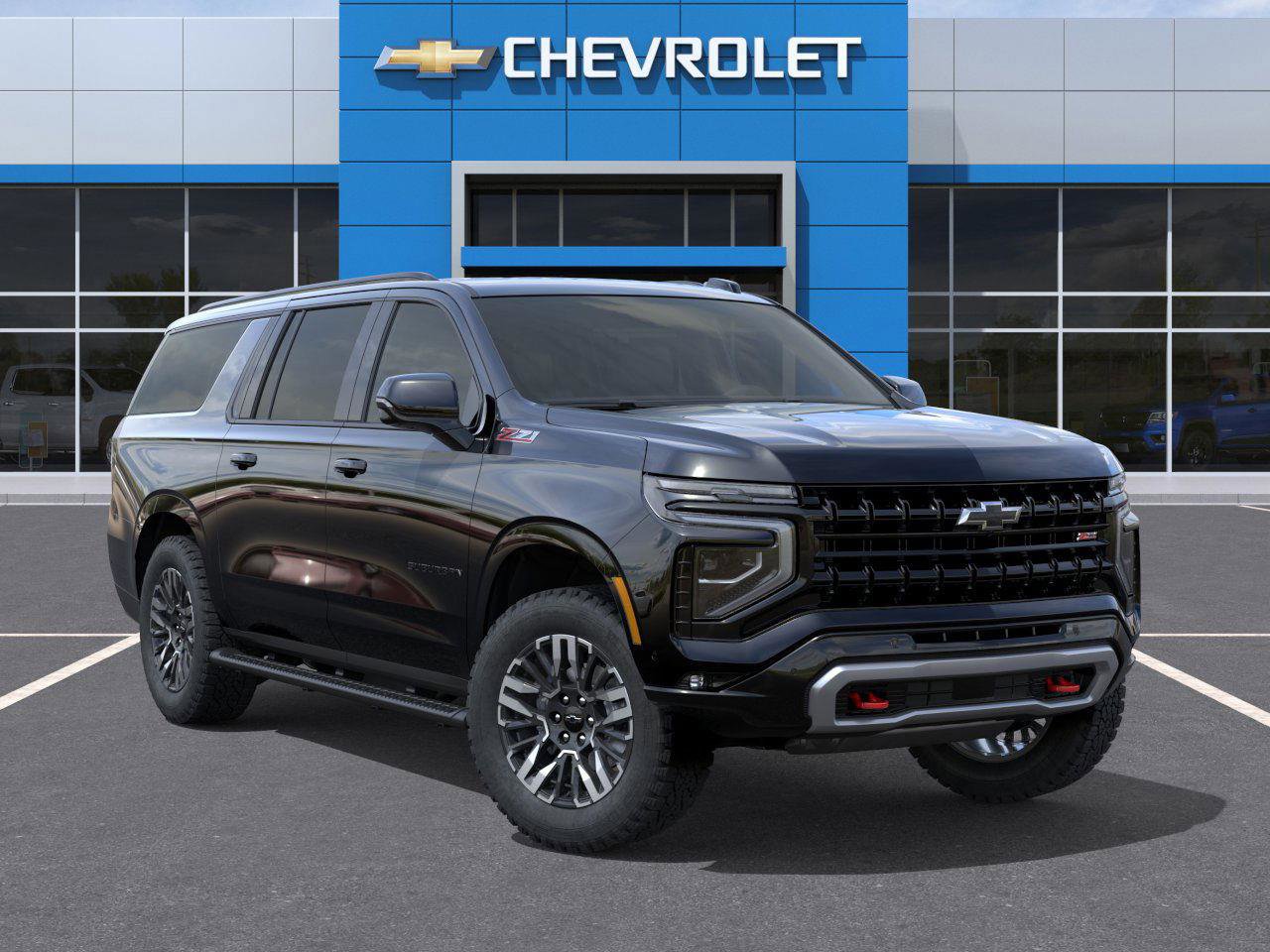 2026 Chevrolet Suburban Z71 photo 4