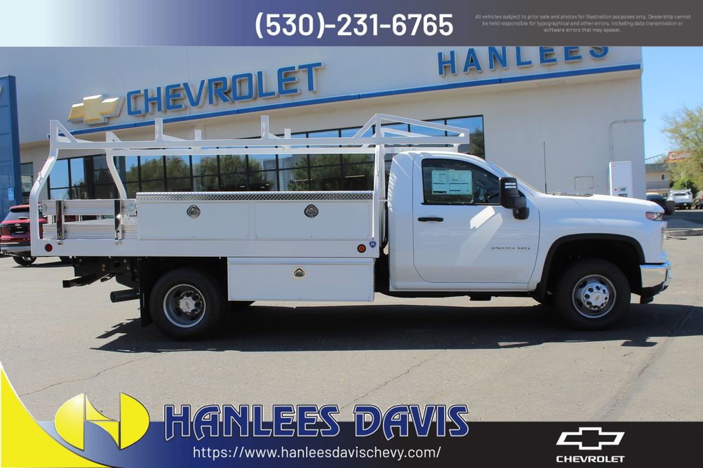 2025 Chevrolet Silverado 3500HD Work Truck photo 5